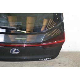 Portellone bagagliaio posteriore Lexus UX 250 H Dal 2018 in poi Nero  1659081749842