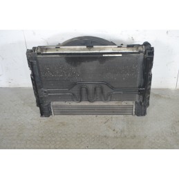 Radiatore acqua intercooler e elettroventola Bmw Serie 3 E90 Dal 2005 al 2013 Cod 778889814  1659082722103