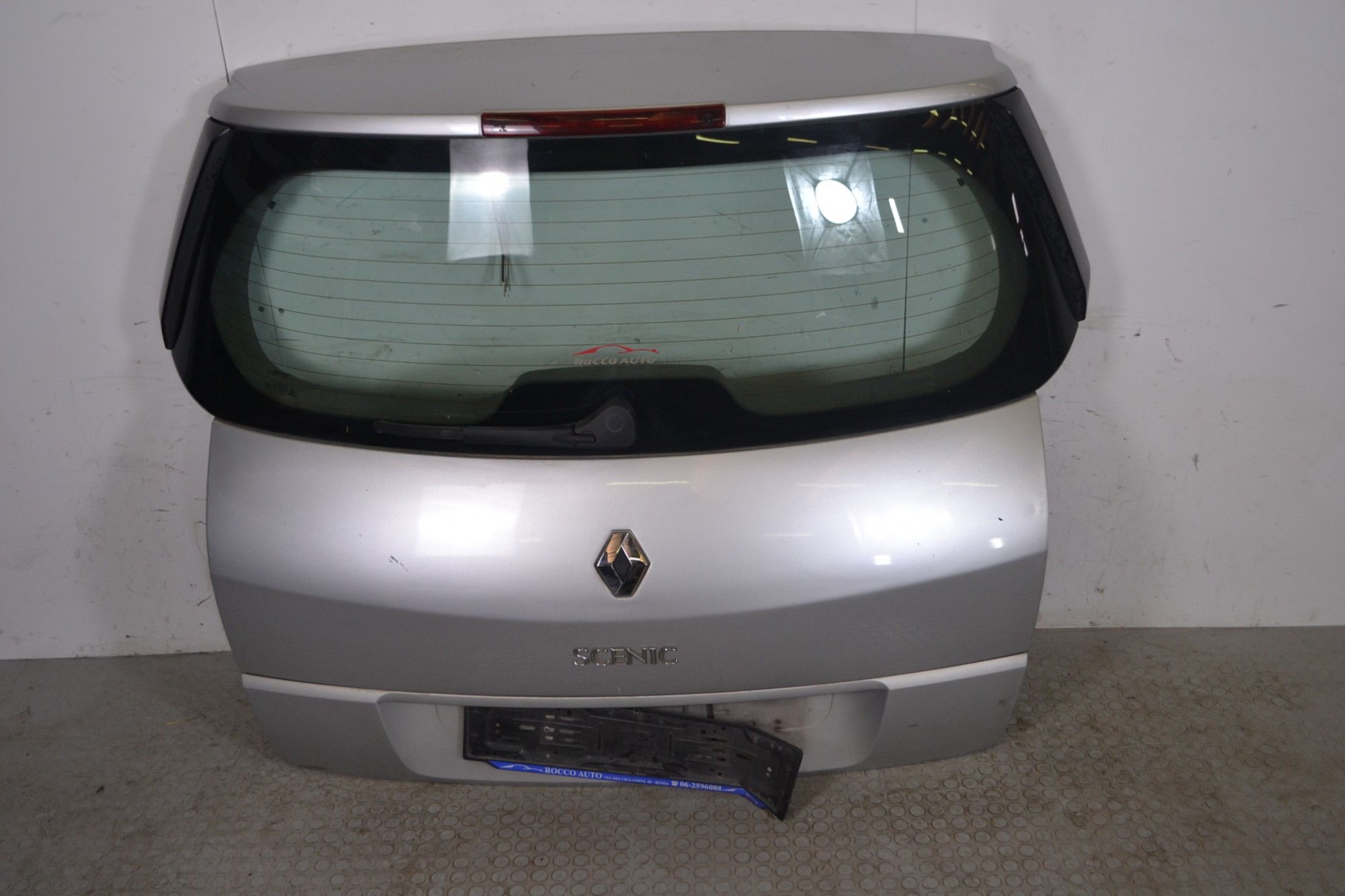 Portellone Bagagliaio Posteriore Renault Scenic II dal 2003 al 2009  1659096926610