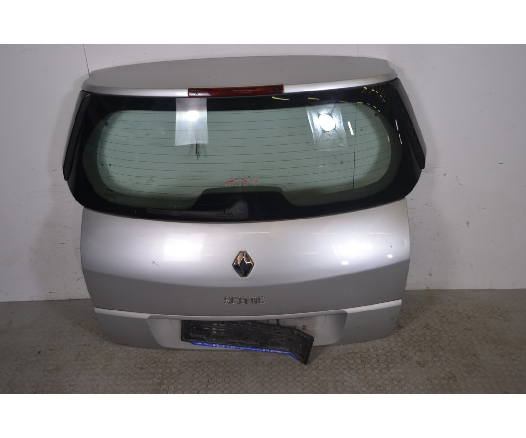 Portellone Bagagliaio Posteriore Renault Scenic II dal 2003 al 2009  1659096926610