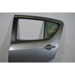 Portiera sportello posteriore SX Suzuki Splash Dal 2008 al 2015 grigio  1659099589751