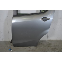 Portiera sportello posteriore SX Suzuki Splash Dal 2008 al 2015 grigio  1659099589751