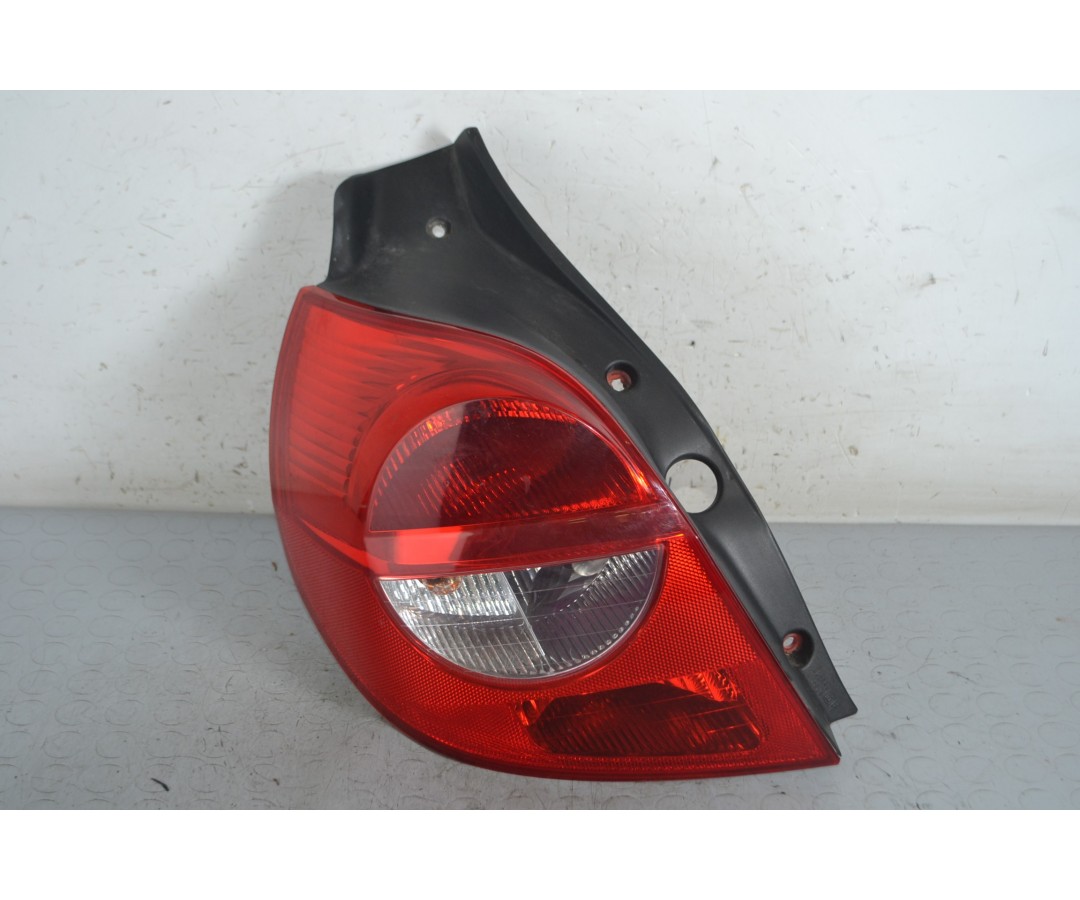 Fanale Stop Posteriore SX Renault Clio III dal 2005 a 2009 Cod 89075789  1659348998983