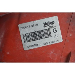 Fanale Stop Posteriore SX Renault Clio III dal 2005 a 2013 Cod 89075789  1659348998983