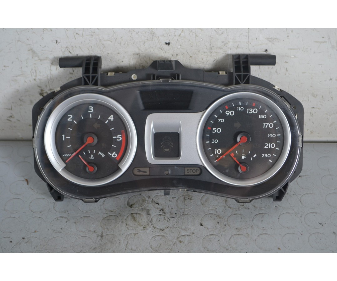 Strumentazione Contachilometri Completa Renault Clio III dal 2005 al 2013 Cod 8200761861-n  1659350731554