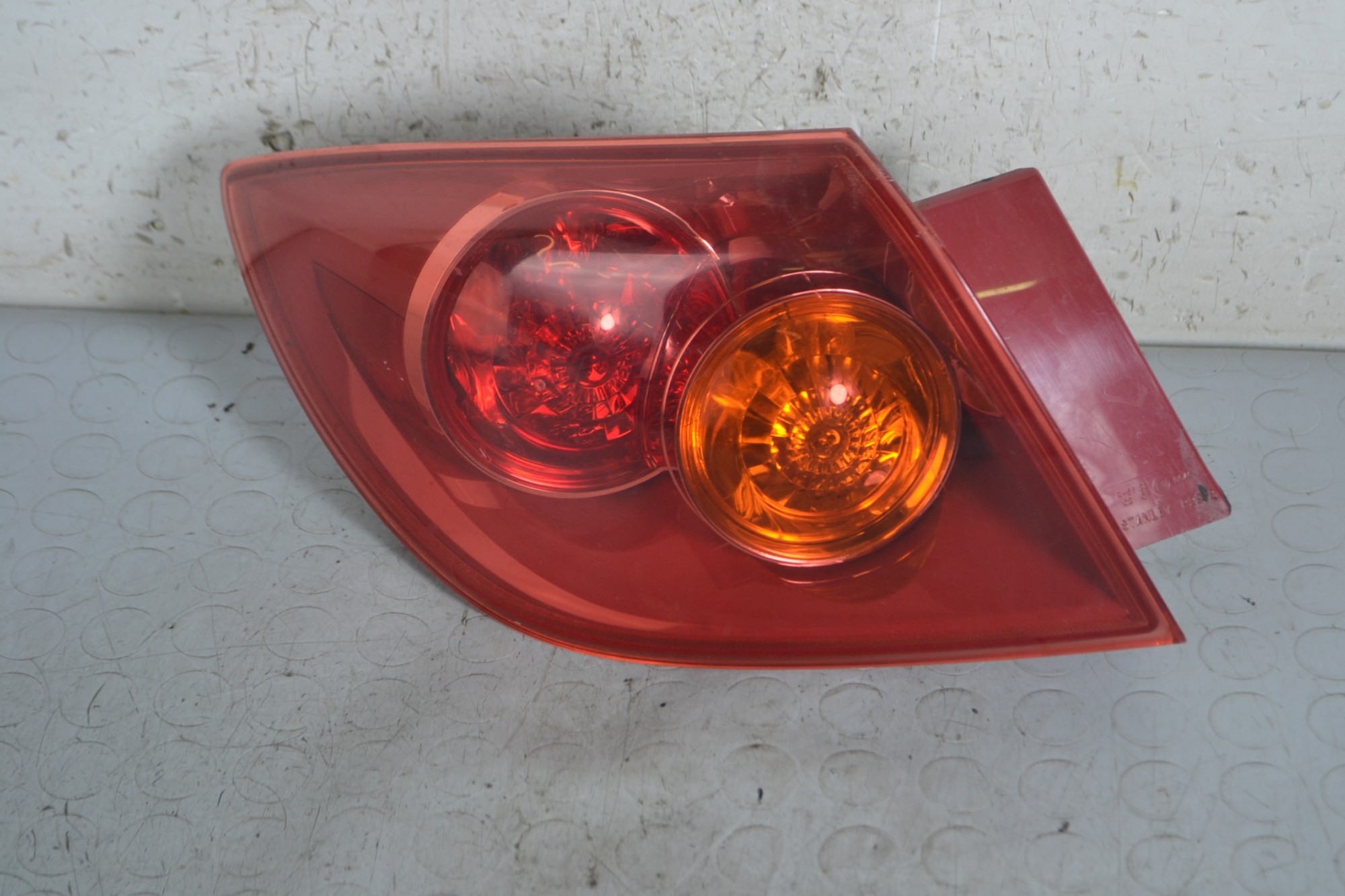 Fanale Stop Posteriore SX Mazda 3 BK dal 2003 al 2009 Cod BP4K51160E  1659424805983