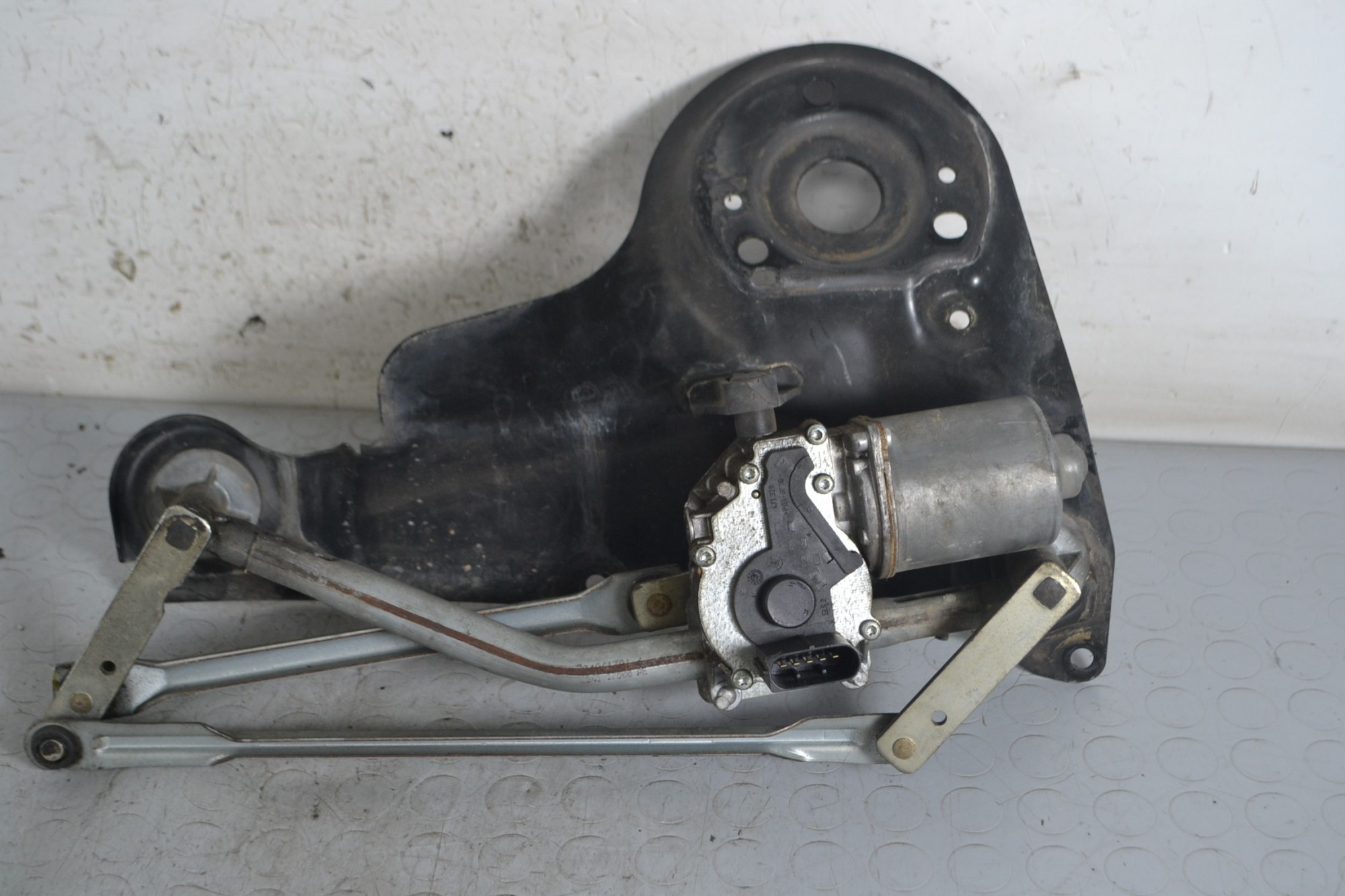 Motorino Tergicristalli Anteriore Ford Fiesta V dal 2002 al 2008 Cod 2s6t-17b571-ac  1659429606684