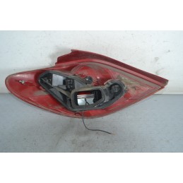 Fanale Stop Posteriore DX Peugeot 207 dal 2006 al 2009 Cod 9649986580  1659443788380