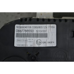 Strumentazione Contachilometri Completa Fiat Panda dal 2012 in poi Cod 52131337  1659452256092