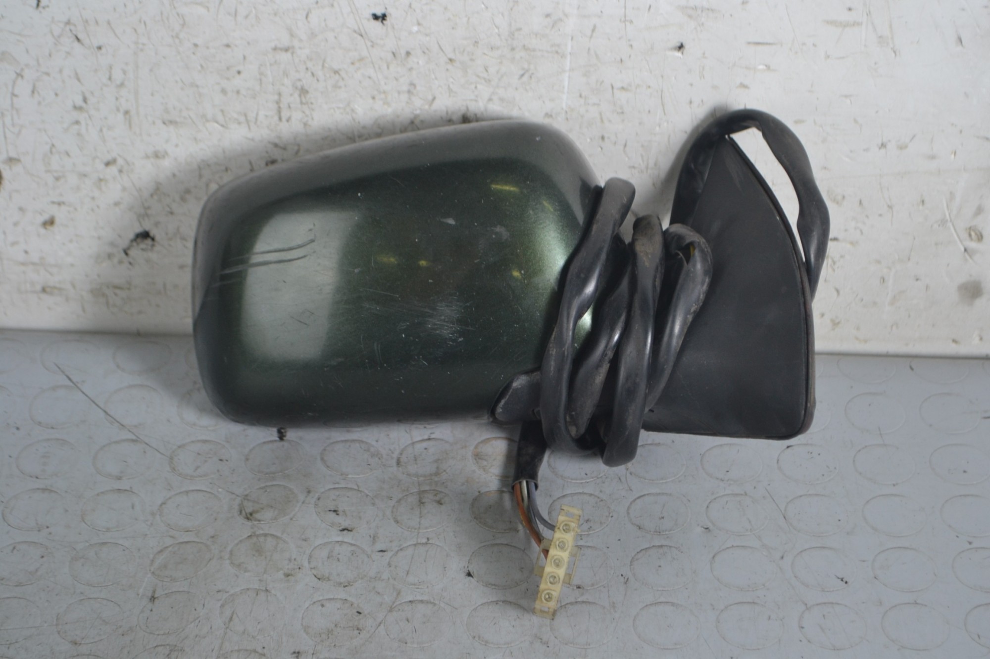 Specchietto Retrovisore Esterno DX Volvo 480 dal 1986 al 1995 Cod 0117376  1659605909097