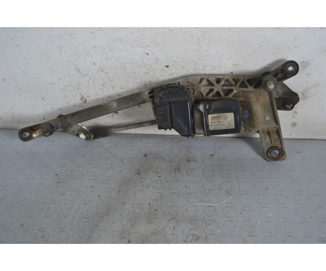 Motorino Tergicristalli Anteriore Fiat Idea dal 2003 al 2012 Cod ms159200-7512  1659621708827