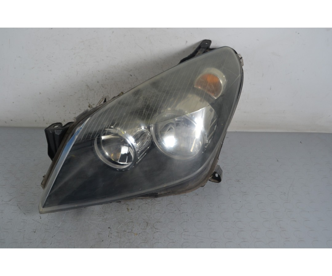 Faro Anteriore SX Opel Astra H dal 2004 al 2011 Cod 93178635  1659622910489