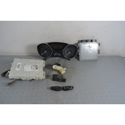 Kit chiave accensione Ford C-Max Dal 2010 al 2015 Cod AV61-12A650-YL S180133044D  1659963076691