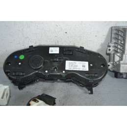 Kit chiave accensione Ford C-Max Dal 2010 al 2015 Cod AV61-12A650-YL S180133044D  1659963076691