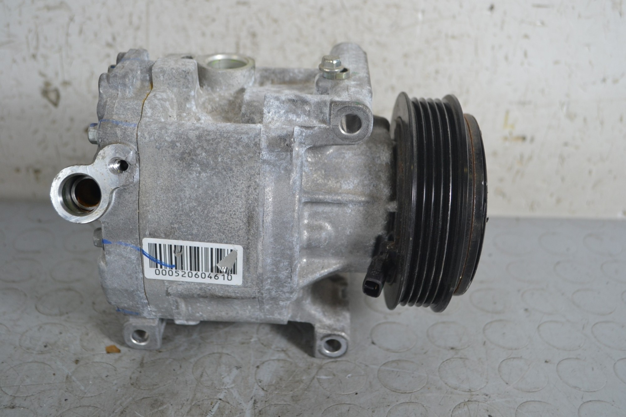 Compressore aria condizionata Fiat Panda 312 Dal 2012 in poi Cod MR447190-1640  1660230562861