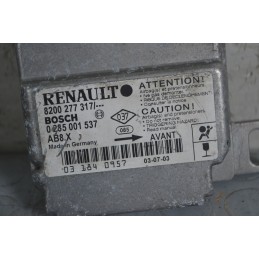 Centralina ECU Renault Clio II dal 1998 al 2012 Cod 8200277317  1660654380553