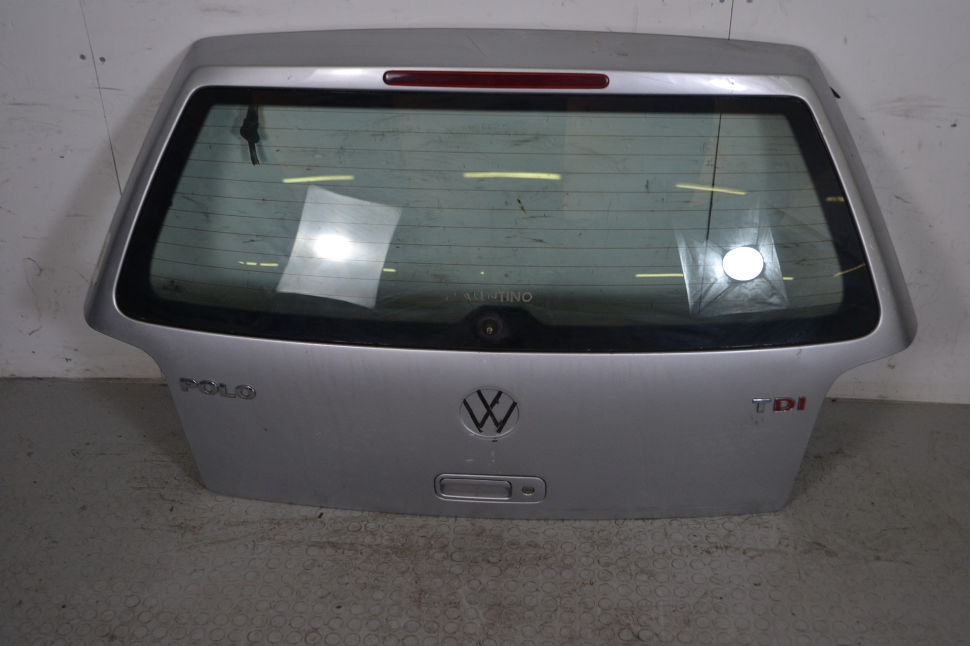 Portellone bagagliaio posteriore Volkswagen Polo Dal 2001 al 2005  1660662812756