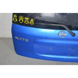 Portellone Bagagliaio Posteriore Nissan Note dal 2004 al 2013  1660662826807