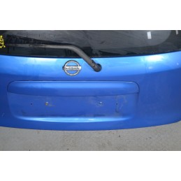 Portellone Bagagliaio Posteriore Nissan Note dal 2004 al 2013  1660662826807