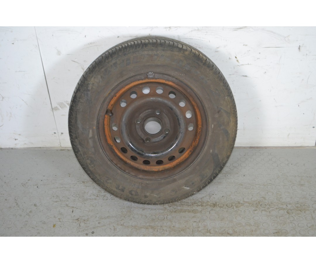 Ruota di Scorta Daewoo Lanos dal 1997 al 2002 175/70 R13 4 Fori Cod et49yy  1660746820271