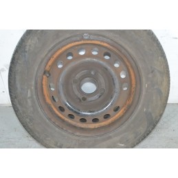 Ruota di Scorta Daewoo Lanos dal 1997 al 2002 175/70 R13 4 Fori Cod et49yy  1660746820271