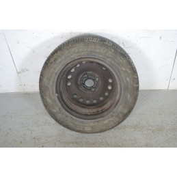 Ruota di Scorta Daewoo Lanos dal 1997 al 2002 175/70 R13 4 Fori Cod et49yy  1660746820271