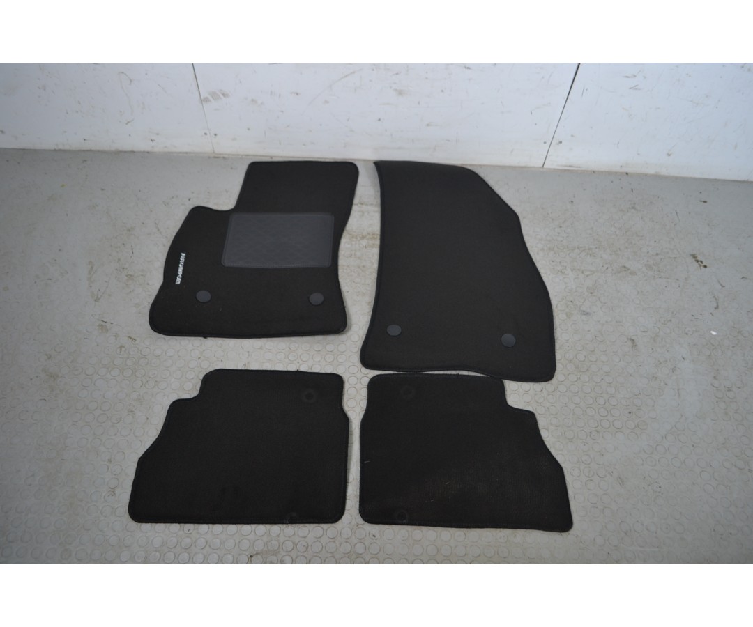 Set completo di tappetini Opel Combo D TOUR Dal 2012 al 2018 Cod 730090  1660824877289