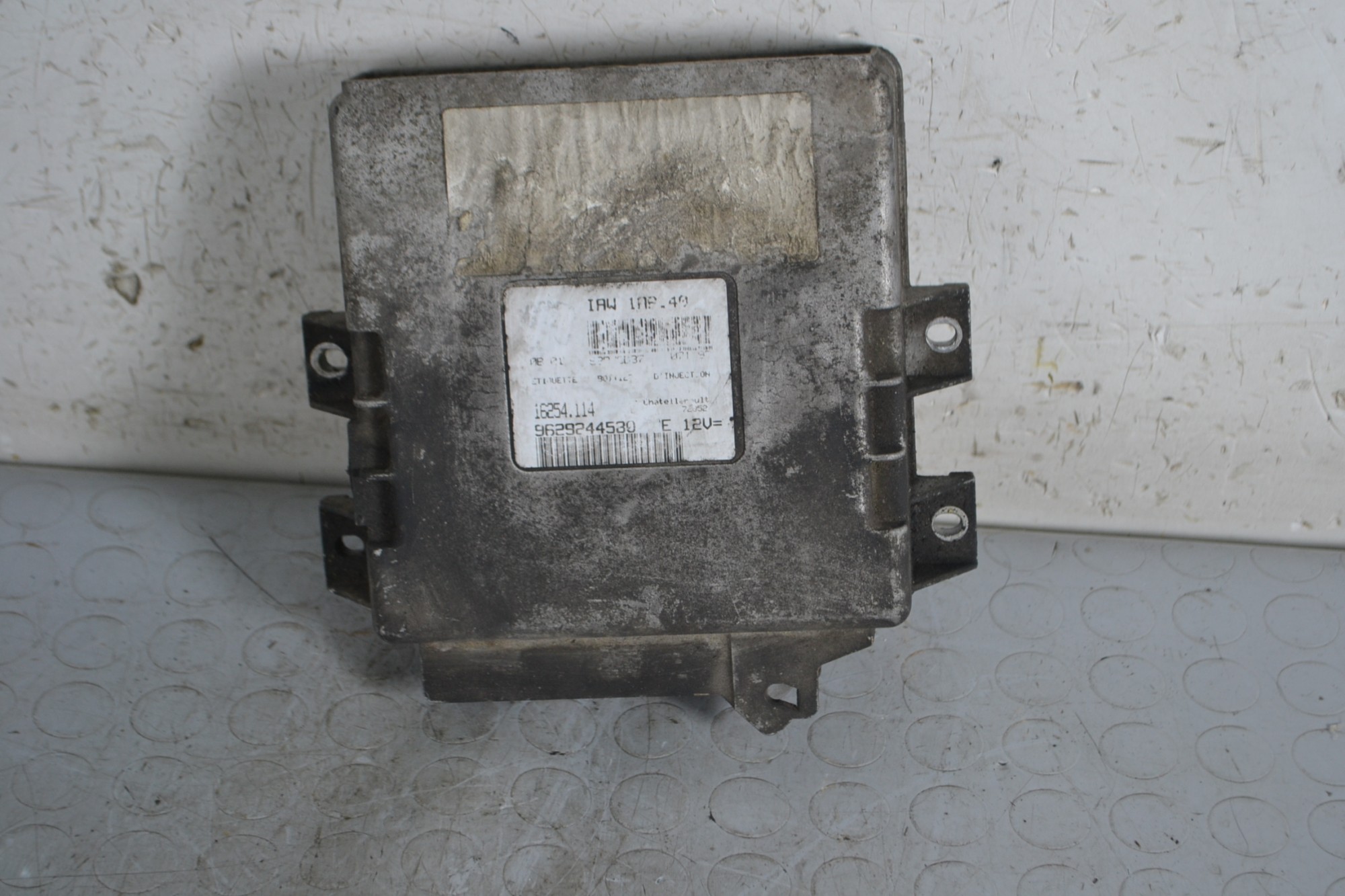 Centralina ECU Peugeot 106 Dal 1996 al 2004 Cod 9629244580  1660894065715