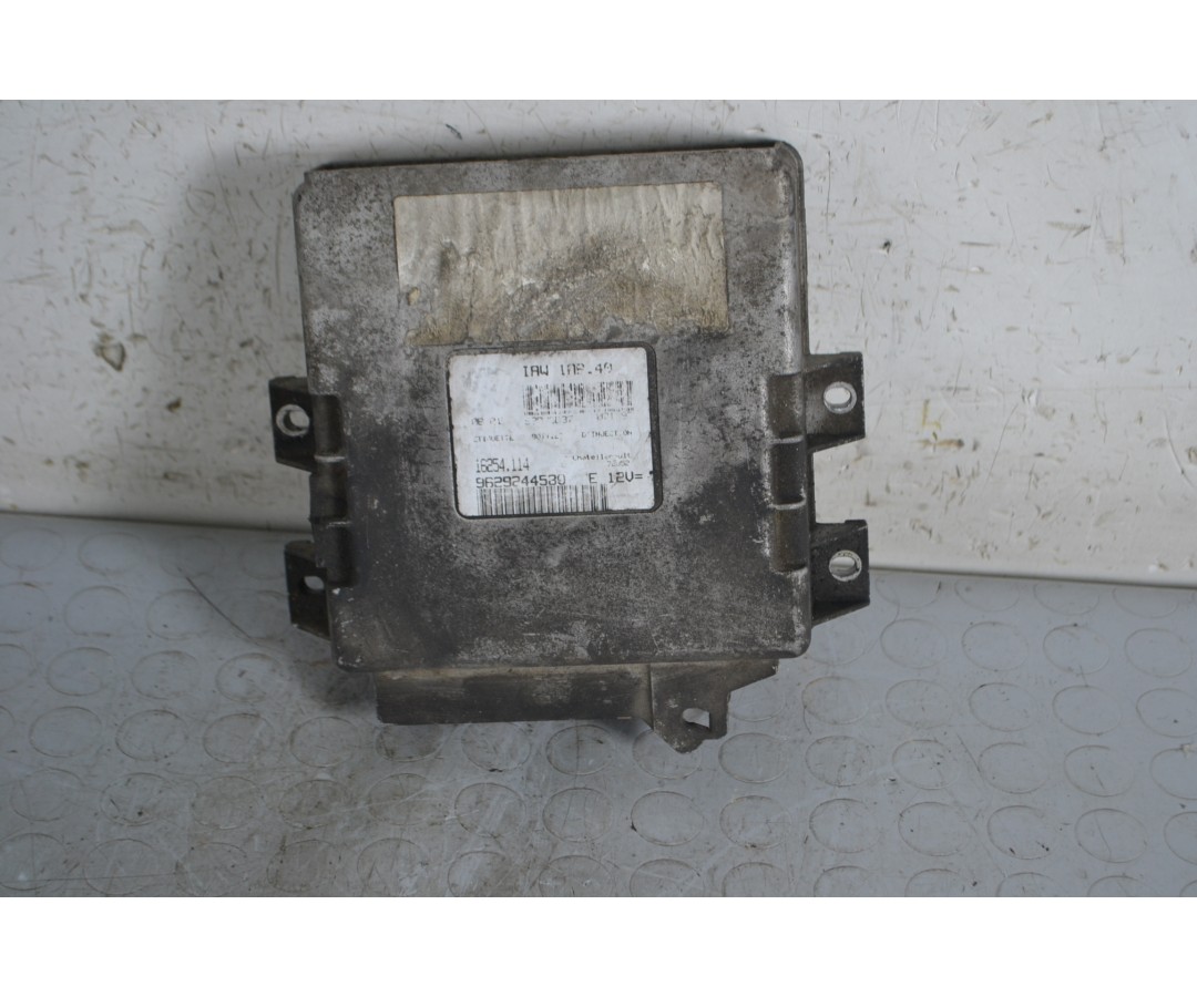 Centralina ECU Peugeot 106 Dal 1996 al 2004 Cod 9629244580  1660894065715