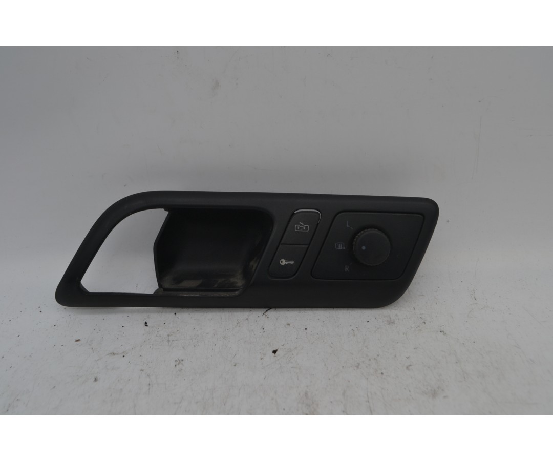 Pulsantiera regolazione specchietti Volkswagen Polo 9n Dal 2001 al 2005 Cod 6q1837247G  1661267221417