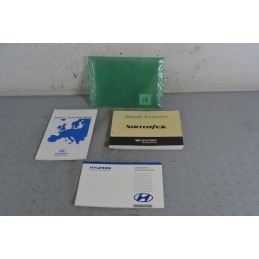 Libretto uso e manutenzione e navigatore Hyundai Santa Fe Dal 2000 al 2006  1661328416691