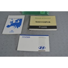 Libretto uso e manutenzione e navigatore Hyundai Santa Fe Dal 2000 al 2006  1661328416691