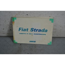 Libretto uso e manutenzione Fiat Strada Dal 1999 al 2020  1661329585624