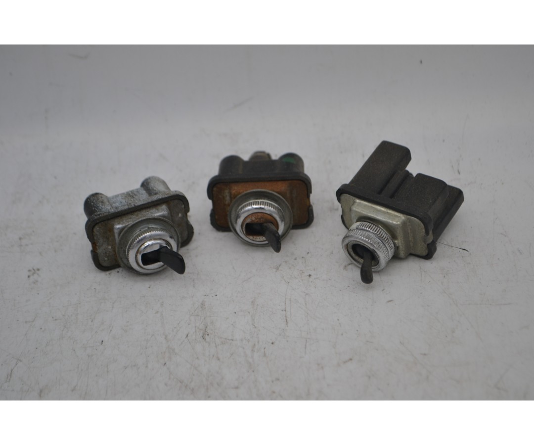 Interruttori Fiat 500 L dal 1968 al 1973  1661332421896