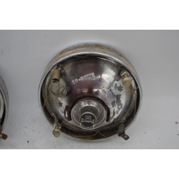 Fari Anteriori DX e SX Fiat 500 L dal 1968 al 1973  1661334654636