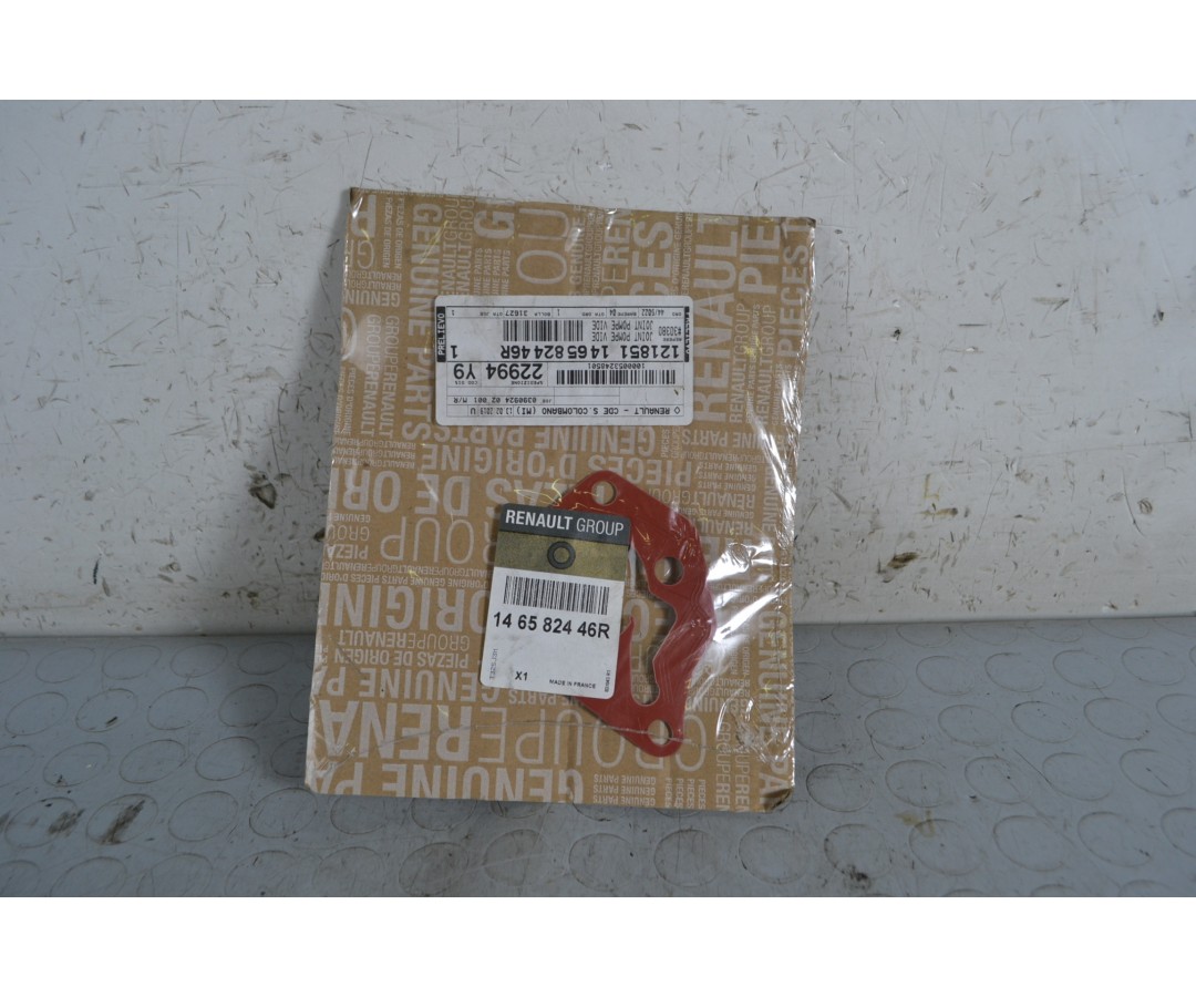 Guarnizione pompa del vuoto Nissan Qashqai Dal 2006 al 2010 Cod 146582446R  1661416165982