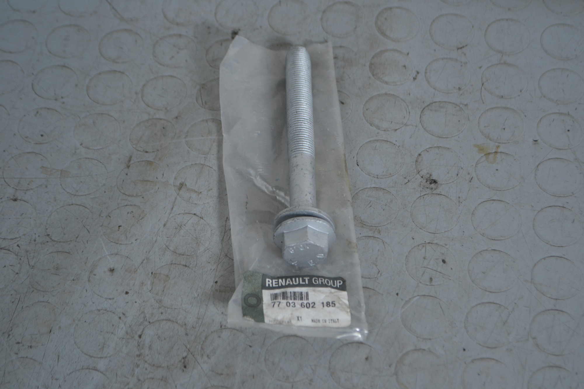 Bullone culla motore Renault Dacia Cod 7703602185  1661416889222