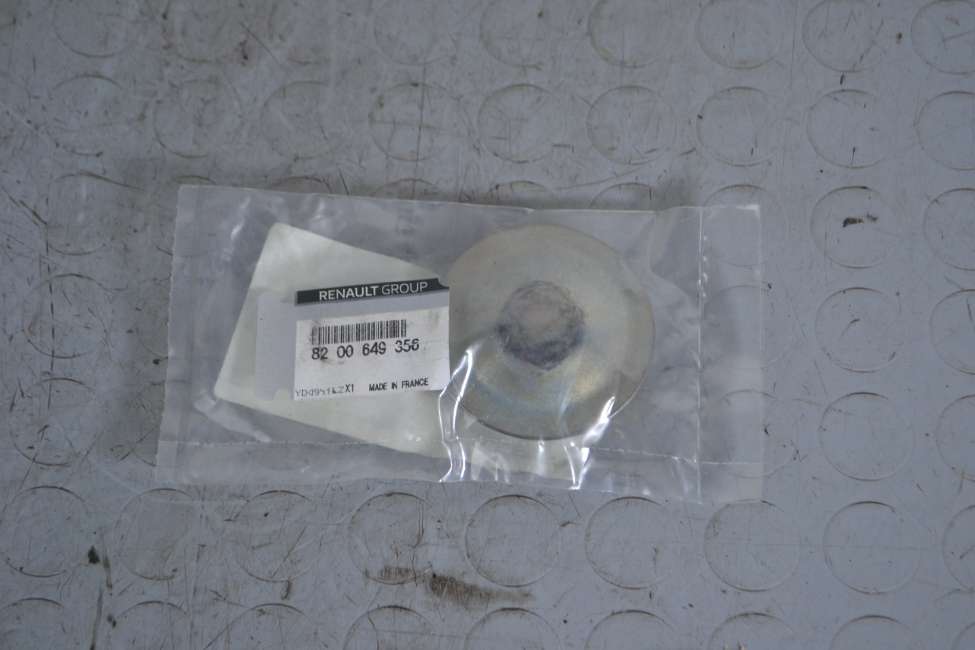 Cuscinetto disco freno posteriore Renault Scenic III Dal 2009 al 2016 Cod 8200649356  1661423058970