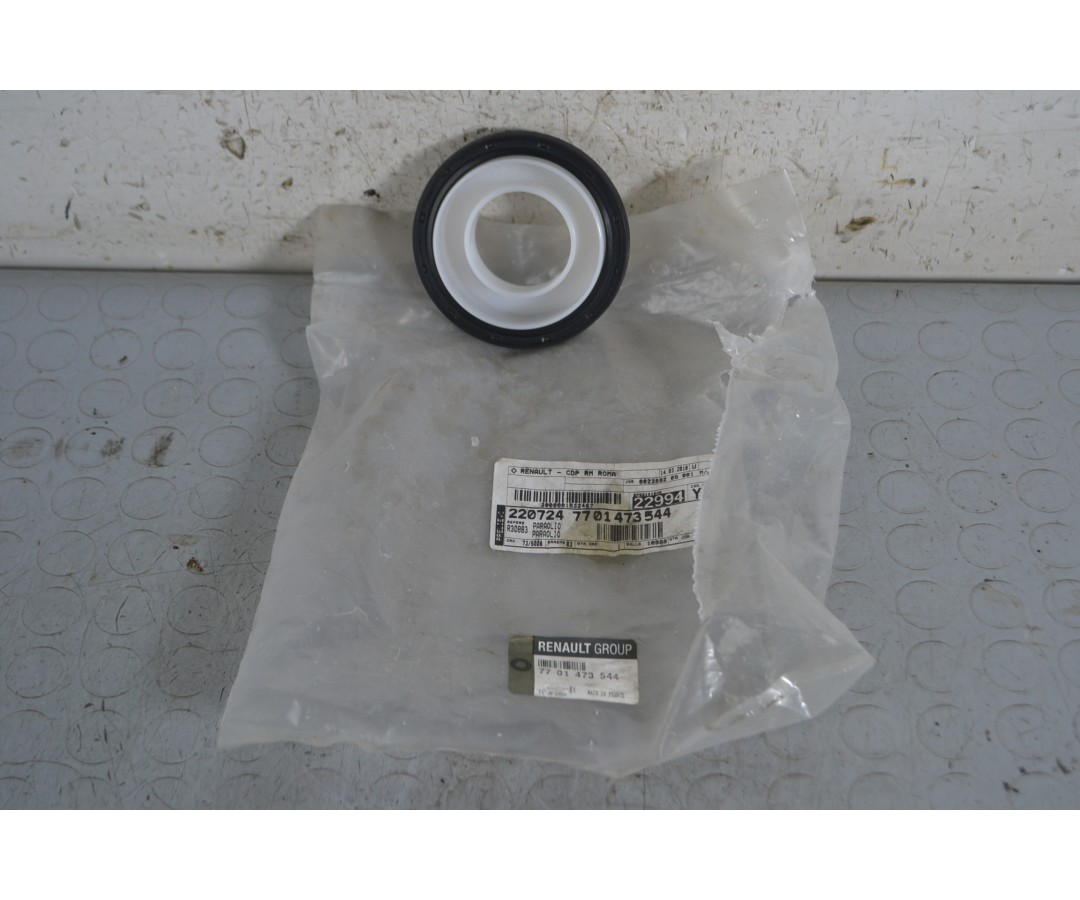 Paraolio Motore Lato Volano Renault Clio III dal 2005 al 2013 Cod 7701473544  1661423301502