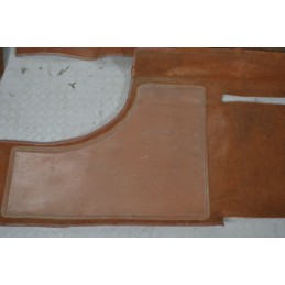 Moquette pavimento interno Fiat 500 - 126 Da lavare  1661521192286