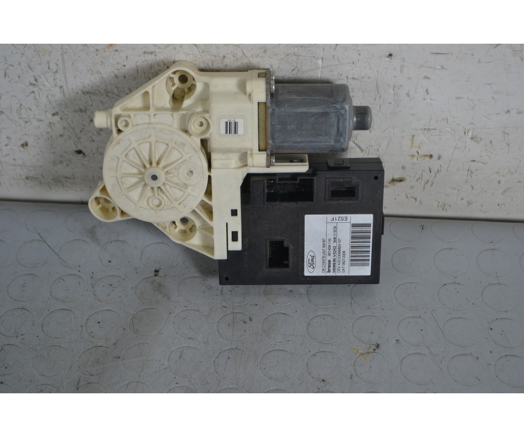 Motorino alzacristallo anteriore DX Ford C-Max Dal 2003 al 2007 Cod A2C53098893-CO  1661525111160