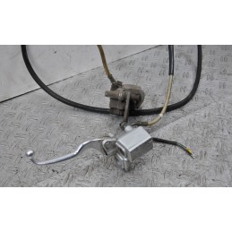 Impianto Frenante pinza e Pompa Freno Posteriore Kymco Agility 125 R16 + dal 2008 al 2017  1661784608333