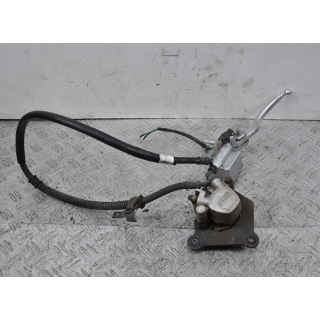 Impianto Frenante pinza e Pompa Freno Anteriore Kymco Agility 50 R16 + dal 2008 al 2017  1661784908259