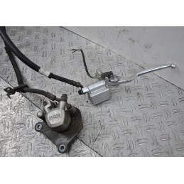 Impianto Frenante pinza e Pompa Freno Anteriore Kymco Agility 50 R16 + dal 2008 al 2017  1661784908259
