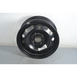 Cerchio in Ferro Citroen C3 I dal 2002 al 2009 R14 Cod 2460497  1661872368378