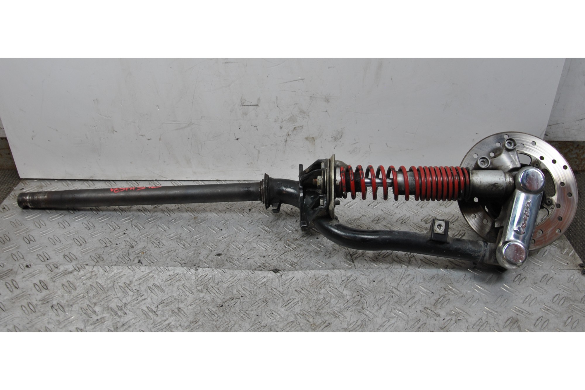 Forcella Piaggio Vespa S 125 dal 2007 al 2012  1661938046158