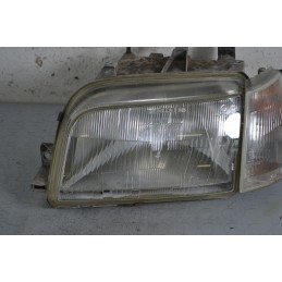 Faro Anteriore e Faro Fendinebbia Anteriore SX Renault Clio I dal 1990 al 1998 Cod 7700796425  1662041852490