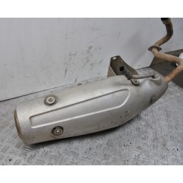 Marmitta Terminale Di Scarico BMW C1 125 / 200 dal 1999 al 2003  1662115084161