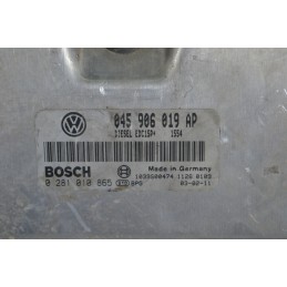 Centralina ECU Volkswagen Polo 9N dal 2001 al 2005 Cod 045906019  1662363083992