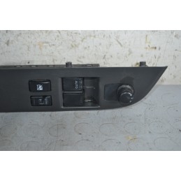 Pulsantiera alzacristalli anteriore SX Suzuki Swift Dal 2004 al 2010 Cod 83762-62j1  1662363185474